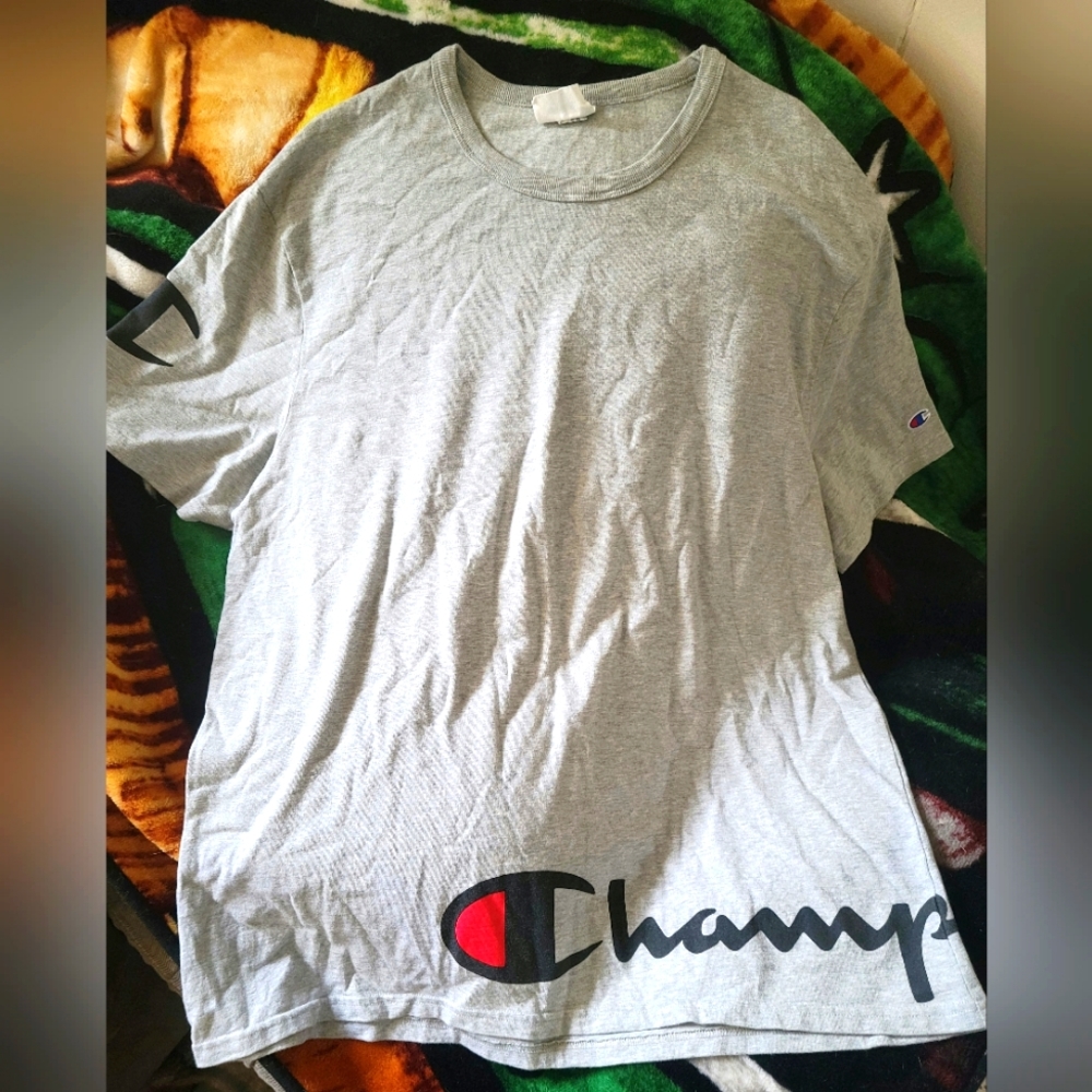 XXL GREY CHAMPION TEE